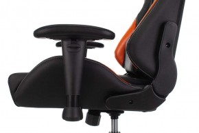 Кресло игровое Бюрократ VIKING 5 AERO ORANGE черный/оранжевый в Когалыме - kogalym.mebel-74.com | фото