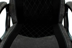Кресло игровое Бюрократ VIKING 6 KNIGHT B FABRIC черный в Когалыме - kogalym.mebel-74.com | фото