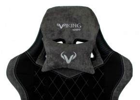 Кресло игровое Бюрократ VIKING 7 KNIGHT B FABRIC черный в Когалыме - kogalym.mebel-74.com | фото