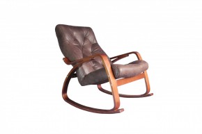 Кресло качалка Гранд 103-З-Ш Шоколад в Когалыме - kogalym.mebel-74.com | фото