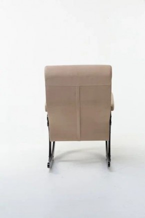 Кресло-качалка КОРСИКА 34-Т-AB (бежевый) в Когалыме - kogalym.mebel-74.com | фото
