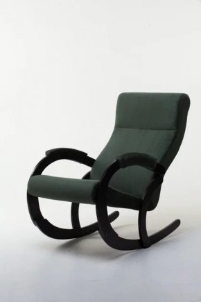 Кресло-качалка КОРСИКА 34-Т-AG (зеленый) в Когалыме - kogalym.mebel-74.com | фото