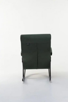 Кресло-качалка КОРСИКА 34-Т-AG (зеленый) в Когалыме - kogalym.mebel-74.com | фото