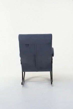 Кресло-качалка КОРСИКА 34-Т-AN (темно-синий) в Когалыме - kogalym.mebel-74.com | фото