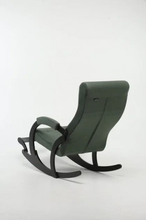 Кресло-качалка МАРСЕЛЬ 33-Т-AG (зеленый) в Когалыме - kogalym.mebel-74.com | фото