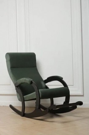 Кресло-качалка МАРСЕЛЬ 33-Т-AG (зеленый) в Когалыме - kogalym.mebel-74.com | фото