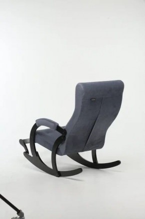 Кресло-качалка МАРСЕЛЬ 33-Т-AN (темно-синий) в Когалыме - kogalym.mebel-74.com | фото