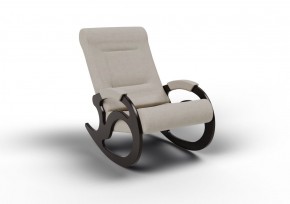 Кресло-качалка Вилла 11-Т-ГР (ткань/венге) ГРАФИТ в Когалыме - kogalym.mebel-74.com | фото