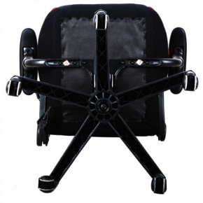 Кресло компьютерное BRABIX GT Racer GM-101 + подушка (ткань) черное/красное (531820) в Когалыме - kogalym.mebel-74.com | фото