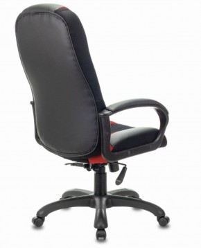 Кресло компьютерное BRABIX PREMIUM "Rapid GM-102" (экокожа/ткань, черное/красное) 532107 в Когалыме - kogalym.mebel-74.com | фото