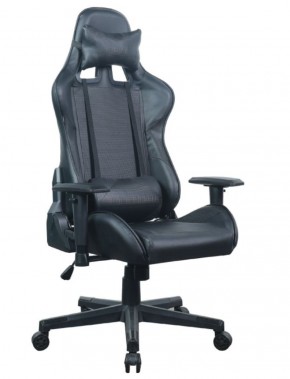 Кресло компьютерное BRABIX "GT Carbon GM-115" (две подушки, экокожа, черное) 531932 в Когалыме - kogalym.mebel-74.com | фото