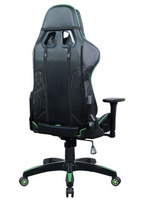 Кресло компьютерное BRABIX "GT Carbon GM-120" (черное/зеленое) 531929 в Когалыме - kogalym.mebel-74.com | фото