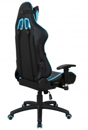 Кресло компьютерное BRABIX "GT Master GM-110" (черное/голубое) 531928 в Когалыме - kogalym.mebel-74.com | фото