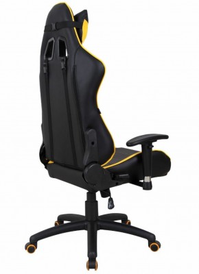 Кресло компьютерное BRABIX "GT Master GM-110" (черное/желтое) 531927 в Когалыме - kogalym.mebel-74.com | фото