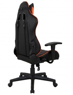 Кресло компьютерное BRABIX "GT Racer GM-100" (черное/оранжевое) 531925 в Когалыме - kogalym.mebel-74.com | фото