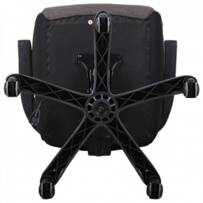 Кресло компьютерное BRABIX Techno GM-002 (ткань) черное/серое, вставки белые (531815) в Когалыме - kogalym.mebel-74.com | фото