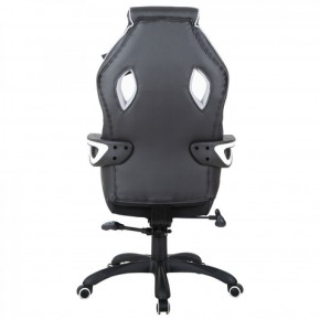 Кресло компьютерное BRABIX Techno Pro GM-003 (экокожа черное/серое, вставки серые) 531814 в Когалыме - kogalym.mebel-74.com | фото