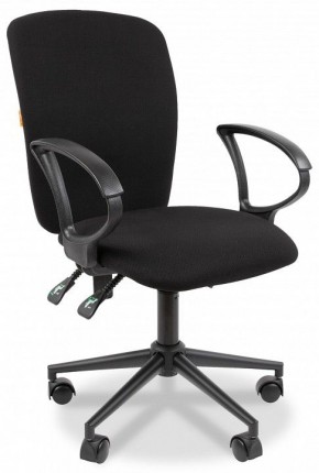 Кресло компьютерное Chairman 9801 Black в Когалыме - kogalym.mebel-74.com | фото