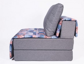 Кресло-кровать бескаркасное Харви (серый-сноу деним) в Когалыме - kogalym.mebel-74.com | фото