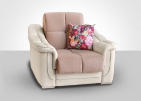 Кресло-кровать + Пуф Кристалл (ткань до 300) НПБ в Когалыме - kogalym.mebel-74.com | фото