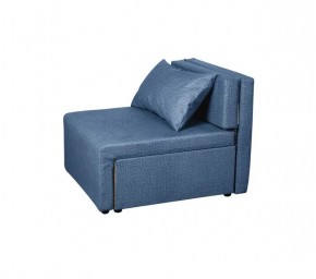 Кресло-кровать Милена (синий) Велюр в Когалыме - kogalym.mebel-74.com | фото