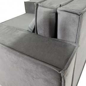 Кресло-кровать Принц КК1-ВСе (велюр серый) в Когалыме - kogalym.mebel-74.com | фото
