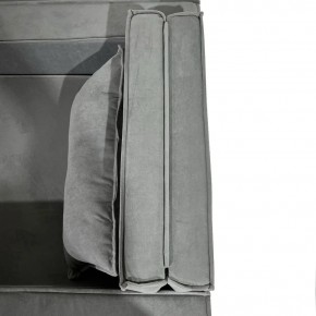 Кресло-кровать Принц КК1-ВСе (велюр серый) в Когалыме - kogalym.mebel-74.com | фото