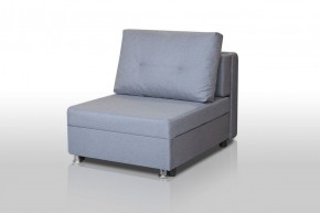 Кресло-кровать Реал 80 без подлокотников (Балтик Грей) в Когалыме - kogalym.mebel-74.com | фото