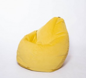 Кресло-мешок Груша Малое (700*900) Велюр "Однотон" в Когалыме - kogalym.mebel-74.com | фото