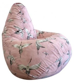 Кресло-мешок Журавли XL в Когалыме - kogalym.mebel-74.com | фото