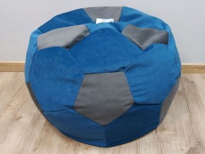 Кресло-мешок Мяч M (Vital Denim-Vital Grafit) в Когалыме - kogalym.mebel-74.com | фото