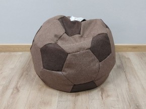 Кресло-мешок Мяч S (Savana Hazel-Savana Chocolate) в Когалыме - kogalym.mebel-74.com | фото