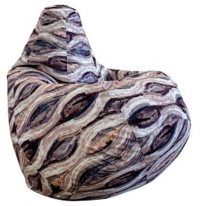 Кресло-мешок Перья XL в Когалыме - kogalym.mebel-74.com | фото