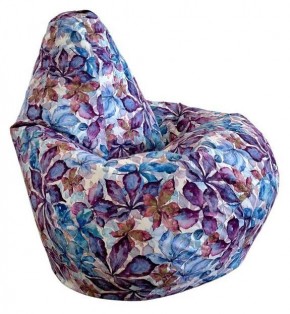 Кресло-мешок Цветы XL в Когалыме - kogalym.mebel-74.com | фото