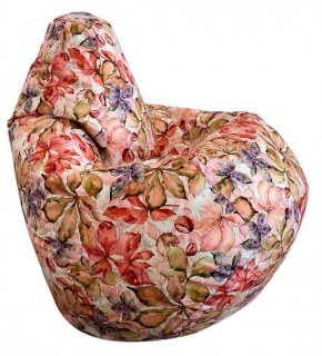Кресло-мешок Цветы XXL в Когалыме - kogalym.mebel-74.com | фото