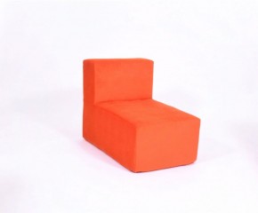 Кресло-модуль бескаркасное Тетрис 30 (Оранжевый) в Когалыме - kogalym.mebel-74.com | фото