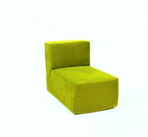 Кресло-модуль бескаркасное Тетрис 30 (Зеленый) в Когалыме - kogalym.mebel-74.com | фото
