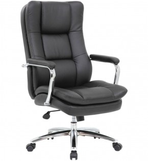 Кресло офисное BRABIX PREMIUM "Amadeus EX-507" (экокожа, хром, черное) 530879 в Когалыме - kogalym.mebel-74.com | фото