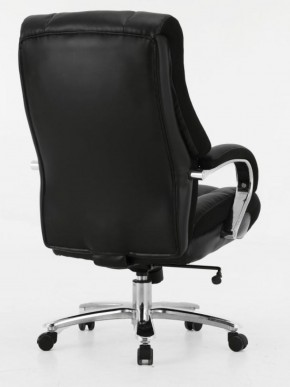 Кресло офисное BRABIX PREMIUM "Bomer HD-007" (рециклированная кожа, хром, черное) 531939 в Когалыме - kogalym.mebel-74.com | фото