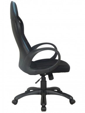 Кресло офисное BRABIX PREMIUM "Force EX-516" (ткань черная/вставки синие) 531572 в Когалыме - kogalym.mebel-74.com | фото
