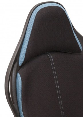 Кресло офисное BRABIX PREMIUM "Force EX-516" (ткань черная/вставки синие) 531572 в Когалыме - kogalym.mebel-74.com | фото