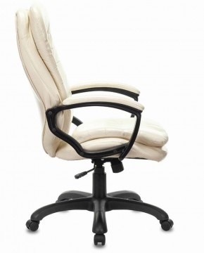 Кресло офисное BRABIX PREMIUM "Omega EX-589", экокожа, бежевое, 532095 в Когалыме - kogalym.mebel-74.com | фото