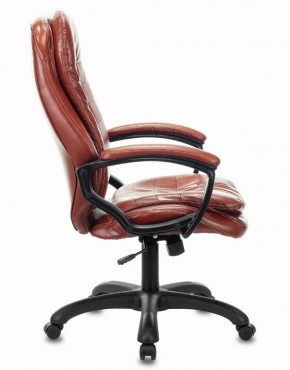 Кресло офисное BRABIX PREMIUM "Omega EX-589", экокожа, коричневое, 532096 в Когалыме - kogalym.mebel-74.com | фото