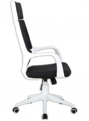 Кресло офисное BRABIX PREMIUM "Prime EX-515" (пластик белый, ткань, черное) 531812 в Когалыме - kogalym.mebel-74.com | фото