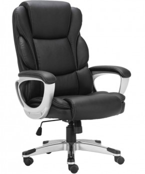 Кресло офисное BRABIX PREMIUM "Rest EX-555" (пружинный блок, экокожа, черное) 531938 в Когалыме - kogalym.mebel-74.com | фото