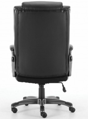 Кресло офисное BRABIX PREMIUM "Solid HD-005" (рециклированная кожа, черное) 531941 в Когалыме - kogalym.mebel-74.com | фото
