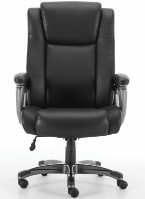 Кресло офисное BRABIX PREMIUM "Solid HD-005" (рециклированная кожа, черное) 531941 в Когалыме - kogalym.mebel-74.com | фото