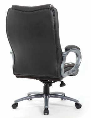 Кресло офисное BRABIX PREMIUM "Strong HD-009" (экокожа черная, ткань серая) 531945 в Когалыме - kogalym.mebel-74.com | фото