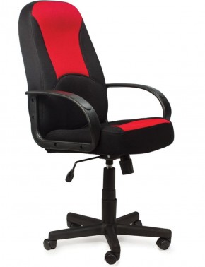 Кресло офисное BRABIX "City EX-512", ткань черная/красная, TW, 531408 в Когалыме - kogalym.mebel-74.com | фото
