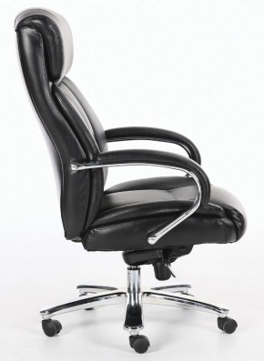 Кресло офисное BRABIX "Direct EX-580" (хром/рециклированная кожа/черное) 531824 в Когалыме - kogalym.mebel-74.com | фото